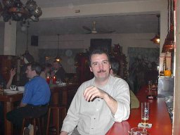 Weihnachtsfeier 2001